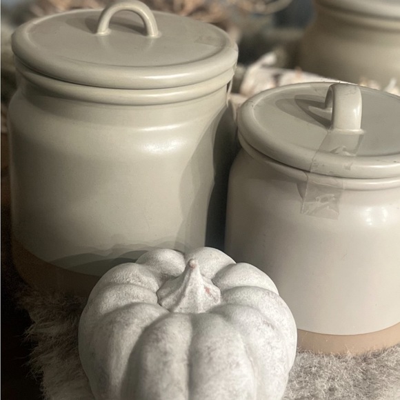 🕊️Medium ceramic pumpkin cream - Picture 3 of 3